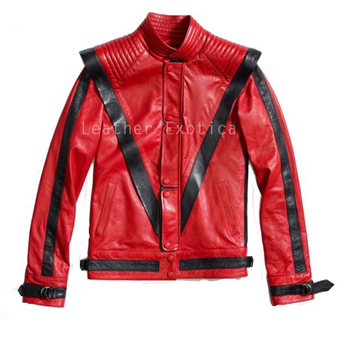 michael jackson beat it jacket replica|michael jackson black thriller jacket.